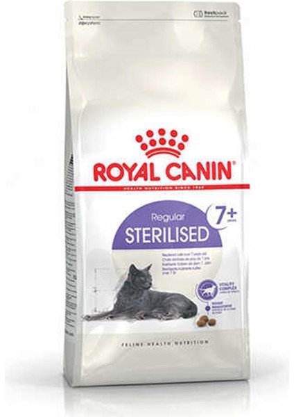 Sterilised 7+ Kısırlaştırılmış Kedi Maması 1,5 Kg