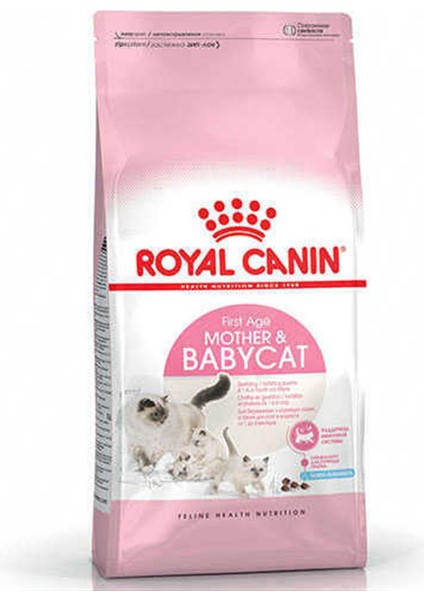 Mother & Babycat Anne ve Yavru Kedi Maması 4 kg