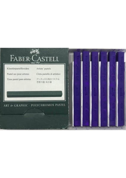 Faber Castell Polychromos Pastel 6 Lı