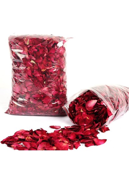 Doğal Kurutulmuş Gül Yaprakları – Dekoratif, Aromatik ve Romantik Kullanım İçin 350g Paket 718565 fiyatları