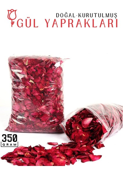 Doğal Kurutulmuş Gül Yaprakları – Dekoratif, Aromatik ve Romantik Kullanım İçin 350g Paket 718565 modelleri