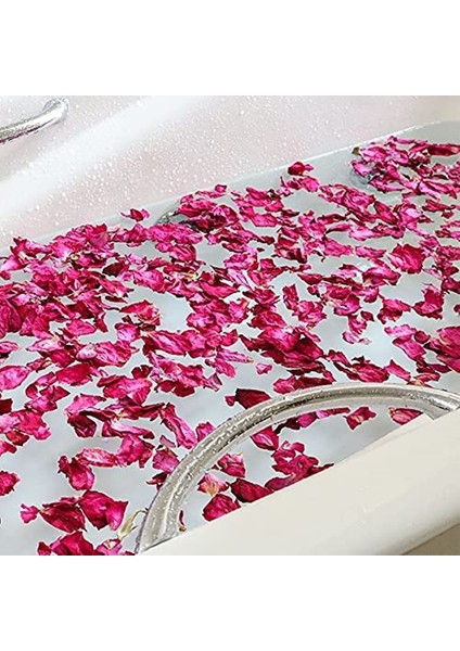 Doğal Kurutulmuş Gül Yaprakları – Dekoratif, Aromatik ve Romantik Kullanım İçin 350g Paket 718565 indirimleri