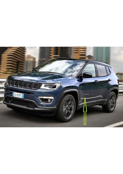 Jeep Compass Krom Abs 3m Bagaj ve Çamurluk Yazı Logo indirimleri
