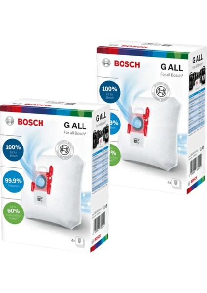 Bsg 72223 Pro Parquet3 G All Toz Torbası (Kutulu 2 Ürün)