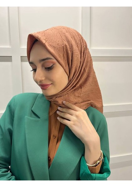 Kare Bambu Kraş Viva Eşarp 00832