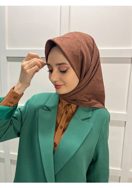 Kare Bambu Kraş Viva Eşarp 00832