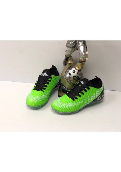 Kafkaslar Yeni Model Yarım Bilekli Streç Çocuk Garson Erkek Futbol Krampon Ayakkabı