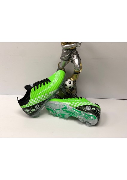 Kafkaslar Yeni Model Yarım Bilekli Streç Çocuk Garson Erkek Futbol Krampon Ayakkabı