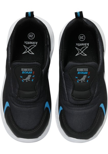 Thorser Lıght 3fx Siyah Erkek Çocuk Slip On
