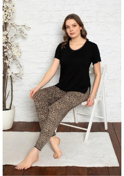 Kadın Pijama Takımı 8135