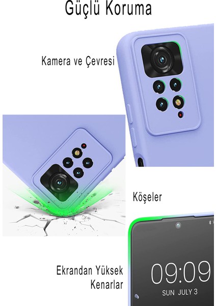 Samsung Galaxy A22 Uyumlu Lansman Kılıf Karışık Renkler Tasarımlı Içi Kadife Kapak