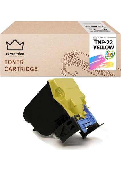 Konica Minolta Tnp-22 Muadil Toner Sarı / Bizhub C35 / C35P