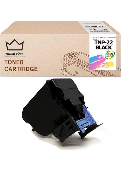 Konica Minolta Tnp-22 Muadil Toner Siyah / Bizhub C35 / C35P