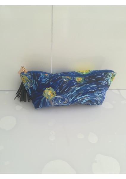 Talkıng Dreams Van Gogh Yıldızlı Gece Desenli Kalem Kutusu