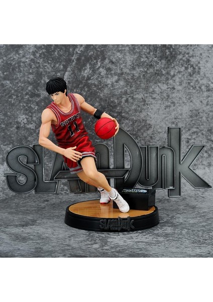Basketbol Anime Slam Dunk Shohoku Karakter Figür Oyuncak Standlı Biblo