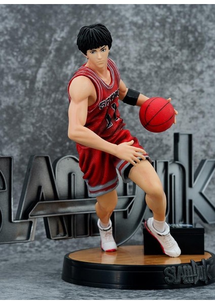 Basketbol Anime Slam Dunk Shohoku Karakter Figür Oyuncak Standlı Biblo fiyatları