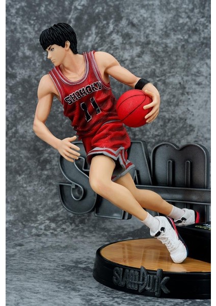 Basketbol Anime Slam Dunk Shohoku Karakter Figür Oyuncak Standlı Biblo modelleri