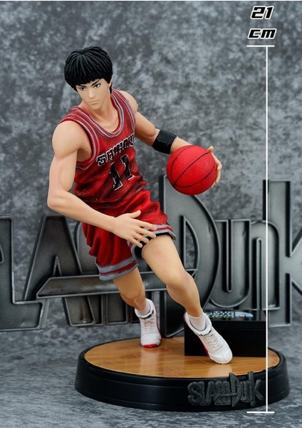 Basketbol Anime Slam Dunk Shohoku Karakter Figür Oyuncak Standlı Biblo indirimleri