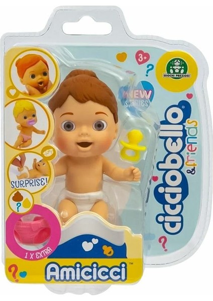 CC031000 Cicciobello Amicicci Tekli Paket