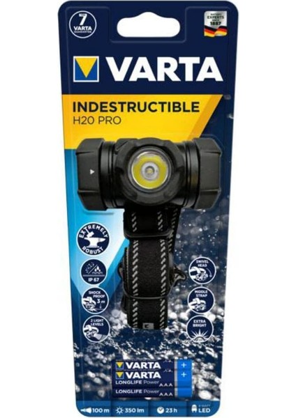 AYSİMA-17732 Indestructible H20 Pro LED Kafa FENERI+17647 Work Flex Pocket Light Fener fiyatları