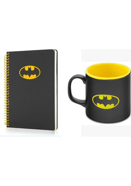 Batman Butik Defter ve Batman Mug