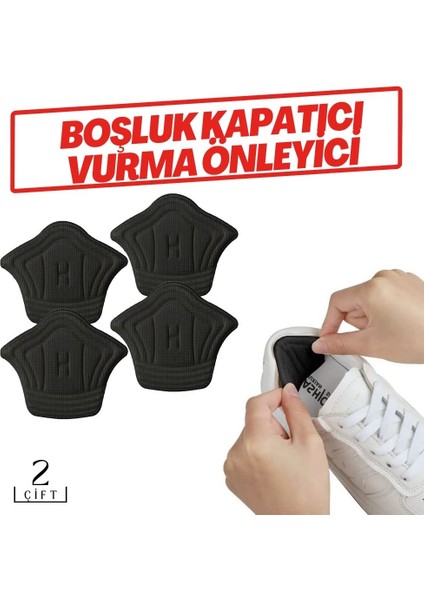 Ayak Vurma Önleyici Daraltıcı Yumuşak Ped 4 Lü Set