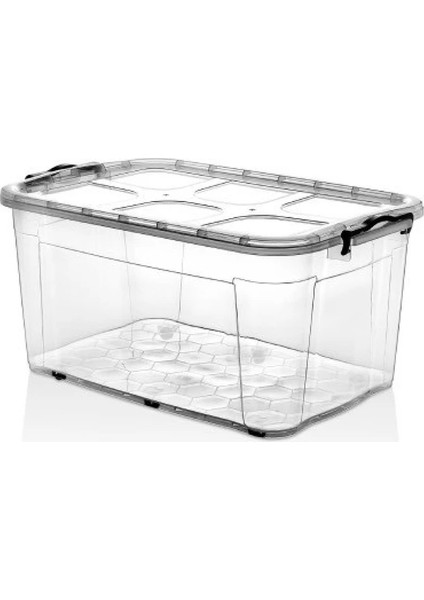 4 Lü 10 No Kiler Saklama Kabı - 80 Lt