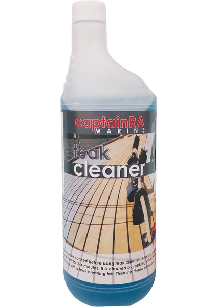 Captainra Teak Cleaner / Tik Temizleyici