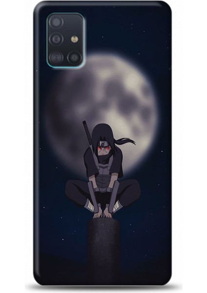 Samsung Galaxy A51 Uyumlu Naruto Anime Tasarımlı Telefon Kılıfı