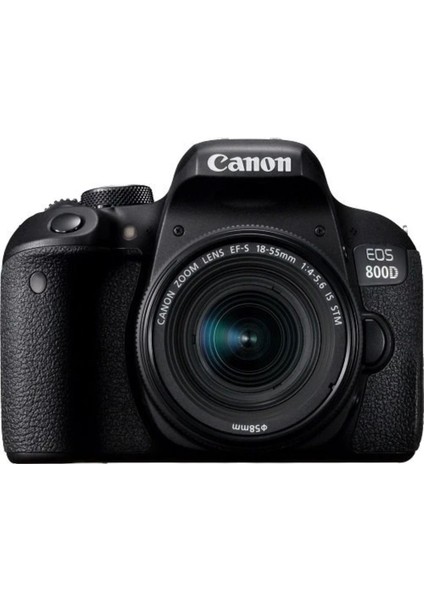Eos 800D 18-55 STM Lens Dslr Fotograf Makinesi