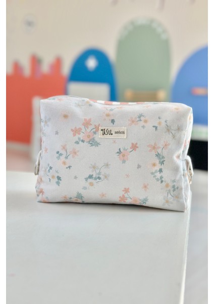 Spring Organik Pamuk Sıvı Geçirmez Çanta