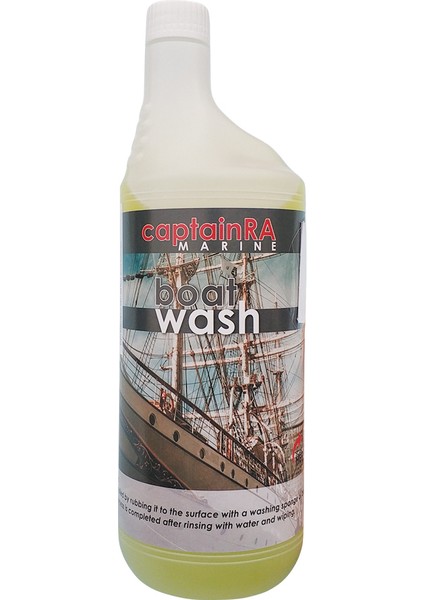 Captainra Boat Wash / Tekne Şampuanı