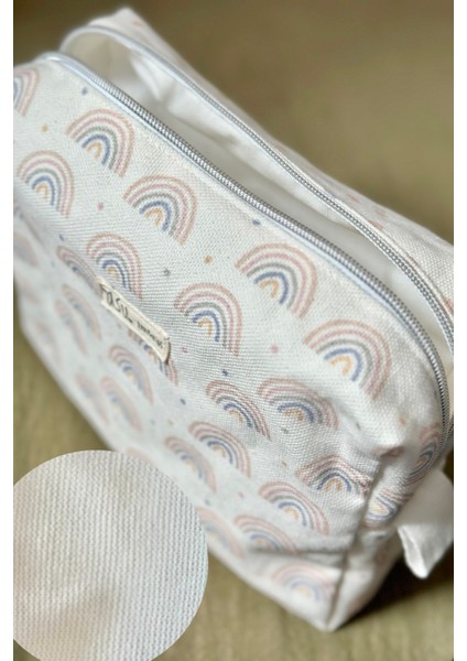 Pastel Rainbow Sıvı Geçirmez Çift Askılı Çanta fırsatları