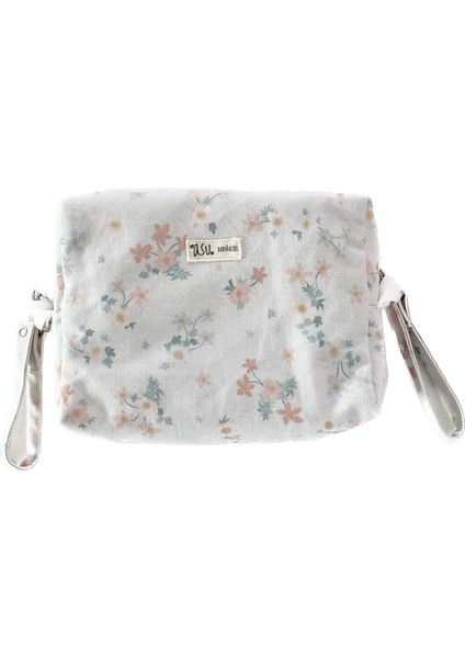 Spring Organik Pamuk Sıvı Geçirmez Çift Askılı Çanta