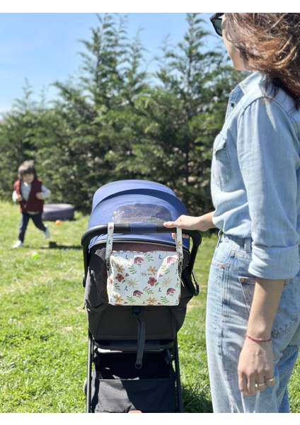 Spring Organik Pamuk Sıvı Geçirmez Çift Askılı Çanta fiyatları