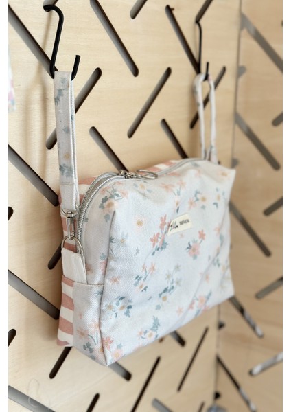 Spring Organik Pamuk Sıvı Geçirmez Çift Askılı Çanta modelleri