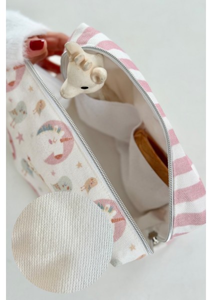 Spring Organik Pamuk Sıvı Geçirmez Çift Askılı Çanta fırsatları