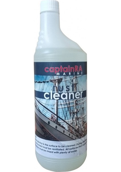 Captainra Rust Cleaner / Pas Temizleyici 1 Lt