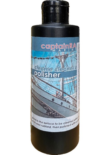 Captainra Chrome Paste / Krom Pasta 250 ml
