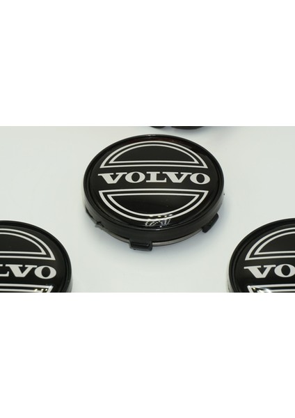 Volvo Jant Göbeği Kapak Seti 60MM Siyah Renk fiyatları