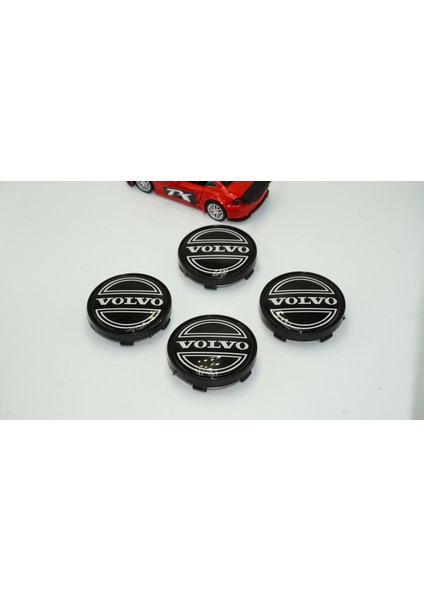 Volvo Jant Göbeği Kapak Seti 60MM Siyah Renk indirimleri