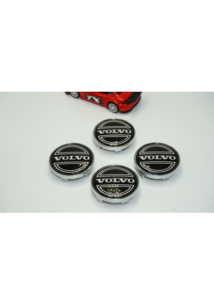 Volvo Jant Göbeği Kapak Seti 60MM Gümüş Renk fiyatları