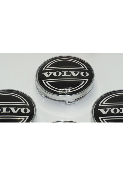 Volvo Jant Göbeği Kapak Seti 60MM Gümüş Renk fırsatları