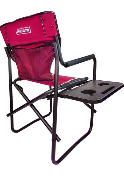 Katlanabilir Yan Masalı Kamp Sandalyesi fiyatları