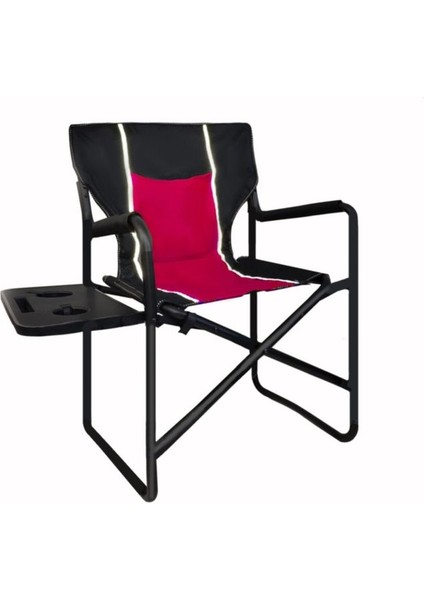 Sandalye Katlanabilir Yan Masalı Kamp Sandalyesi
