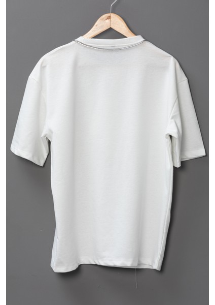 Erkek Chıcago-Boos Oversize Baskılı Pamuklu Bisiklet Yaka Kısa Kollu T-Shirt modelleri