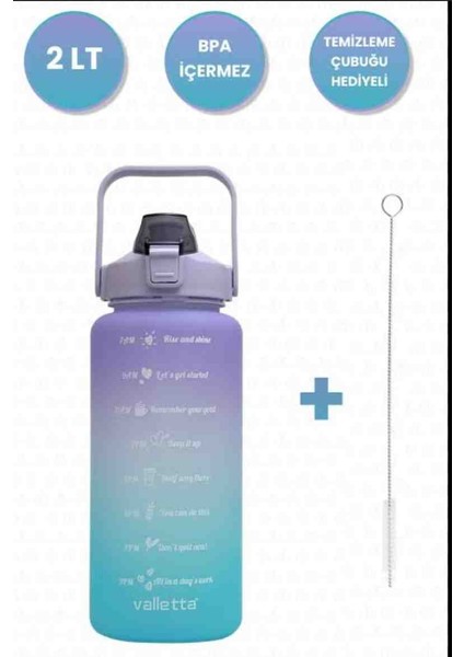 2 Li Suluk Motivasyon Sulukları 2 Lt ve 900 ml