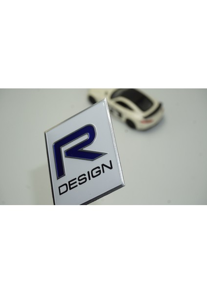 Volvo R Design Bagaj 3m Metal Logo Amblem Arma