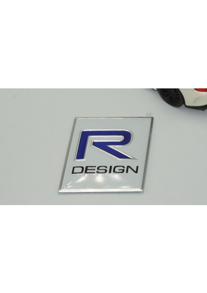 Volvo R Design Bagaj 3m Metal Logo Amblem Arma