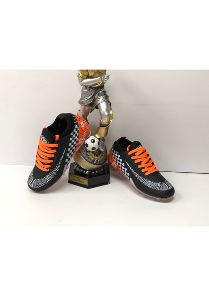 Kafkaslar Yeni Model Yarım Bilekli Streç Çocuk Garson Erkek Futbol Krampon Ayakkabı fiyatları